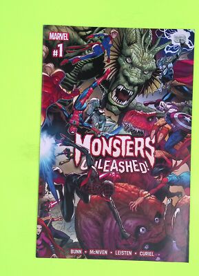 Monsters Unleashed #1 Vol. 2 2017 Marvel Comics High Grade Comic Book J28-202
