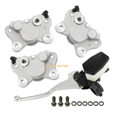 Front & Rear Brake Calipers & Master Cylinder for Arctic Cat ATV 500 1998-2002
