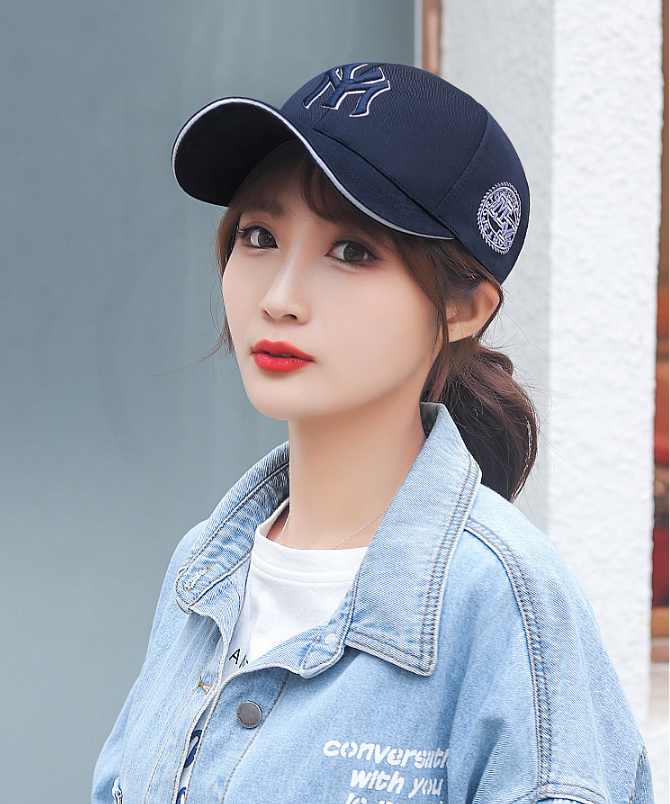 Fashion Baseball Cap Hat Unisex MY Yankees Era Adjustable Embroidery