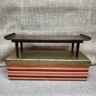Vintage 1958 Mattel Modern Furniture Coffee Table 803 Japan Original Box Barbie