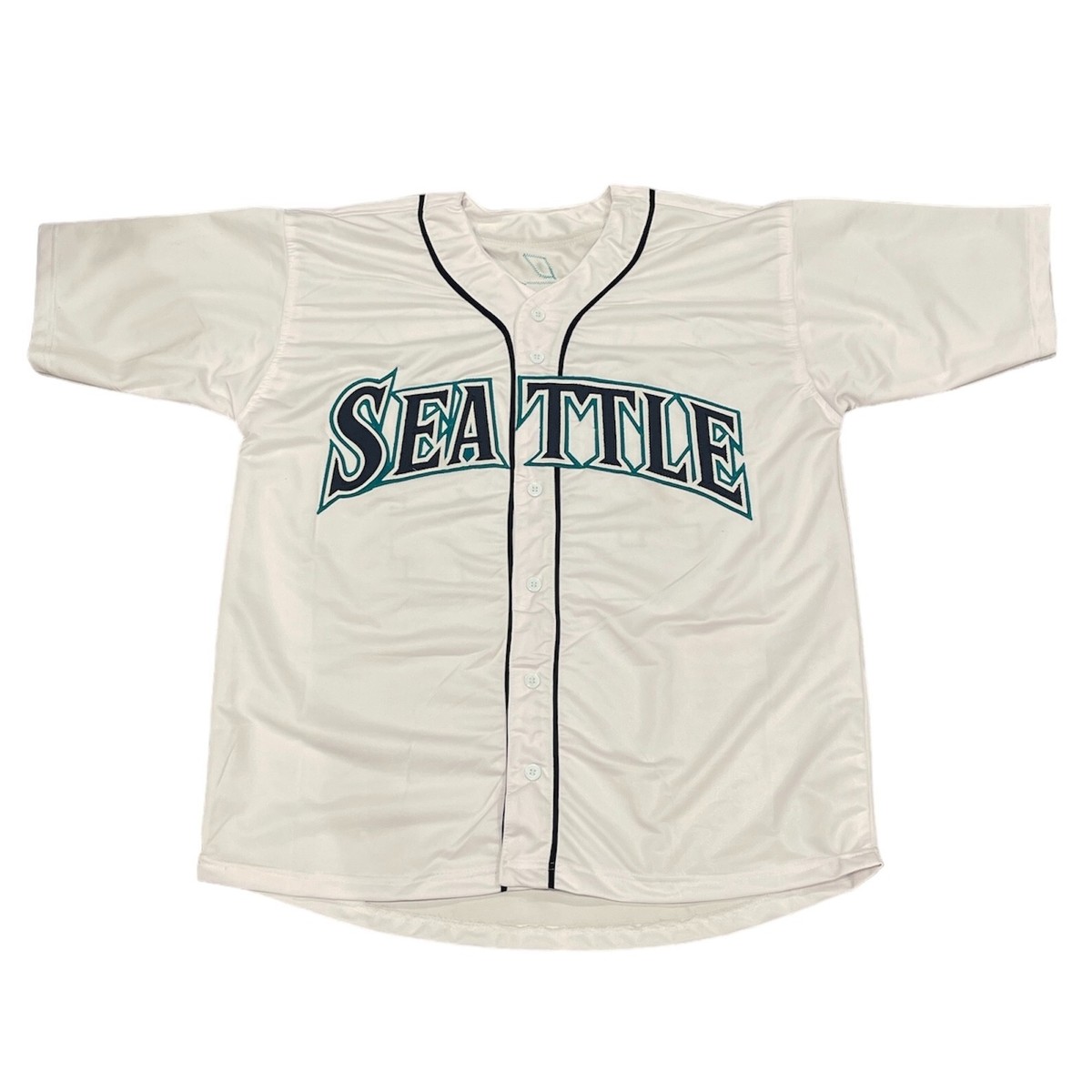 Felix Hernandez Signed Seattle Mariners Custom Jersey JSA
