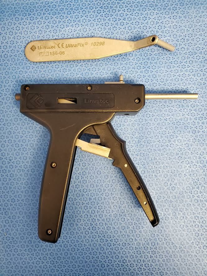Linvatec 10298 1.5mm UltraFix MicroMite Instrument Set Arthroscopy