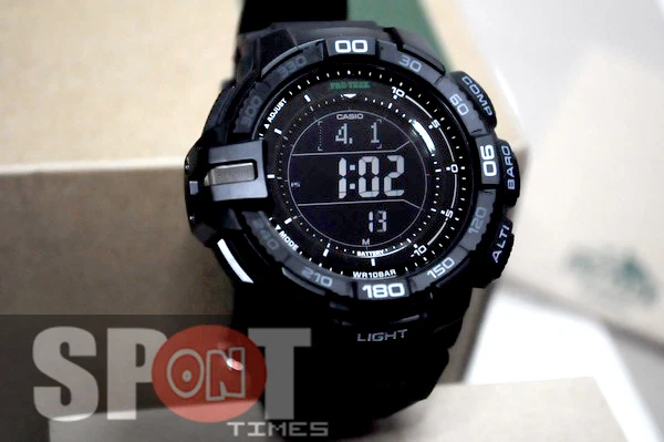 Casio Protrek Triple Sensor Solar Compass Men s Watch PRG 270 1A