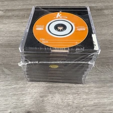 K Hypermedia CD-R Recordable 21 Min 185 MB Discs set of 10