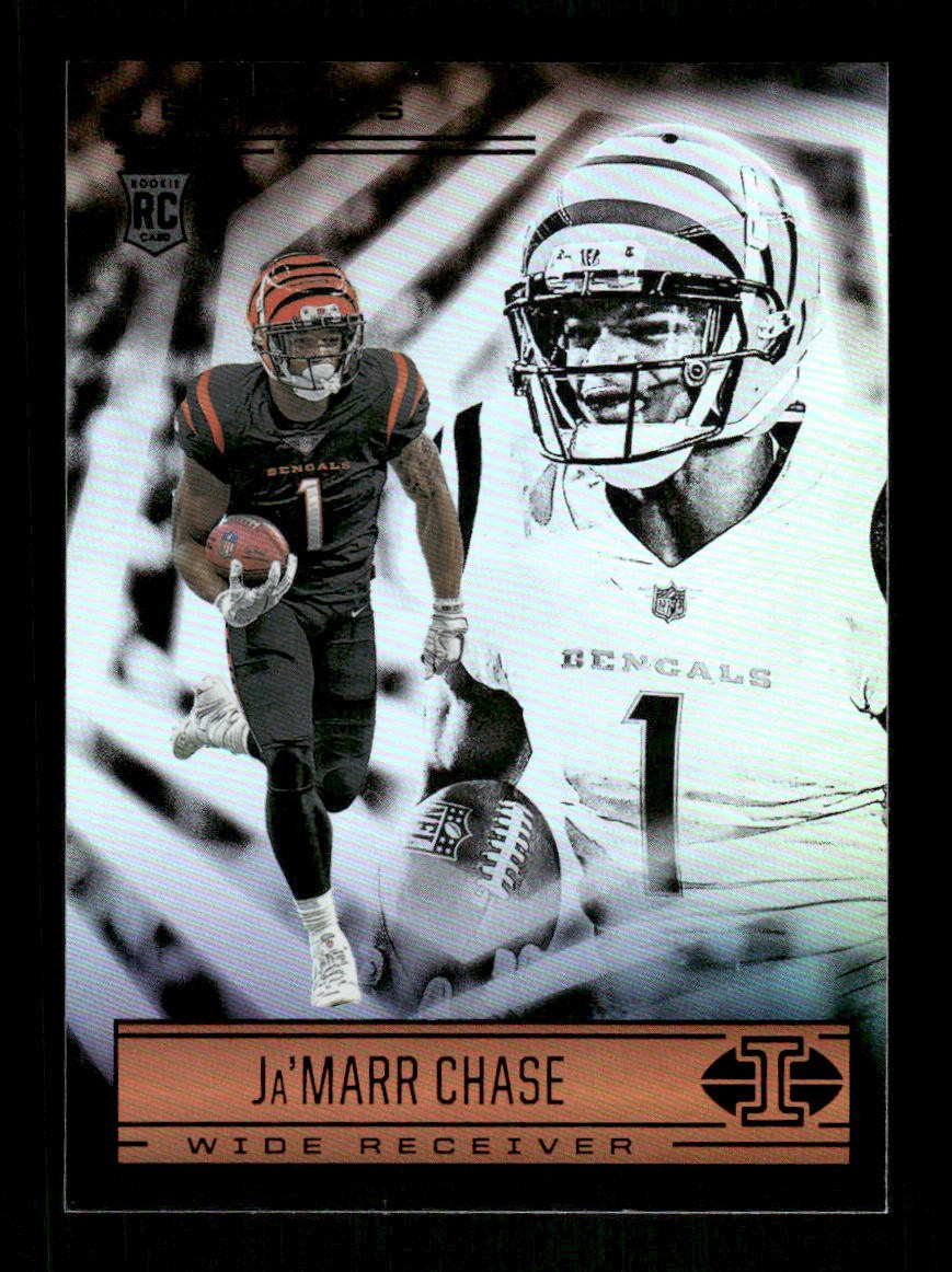 2021 Panini Illusions #65 Ja'Marr Chase