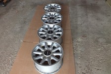 Audi 90 Alloy Wheels/Rims 10 Spoke 4Lug 1993-1998 OEM 8A0601025C 15x7 4-108mm