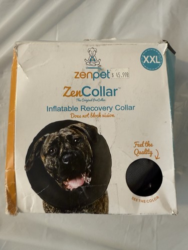 ZenDog Calming Compression Shirt Black - XXL