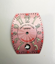 Franck Muller Zifferblatt Ref: 8000 SC Luminova Dial quadrante Neu Original
