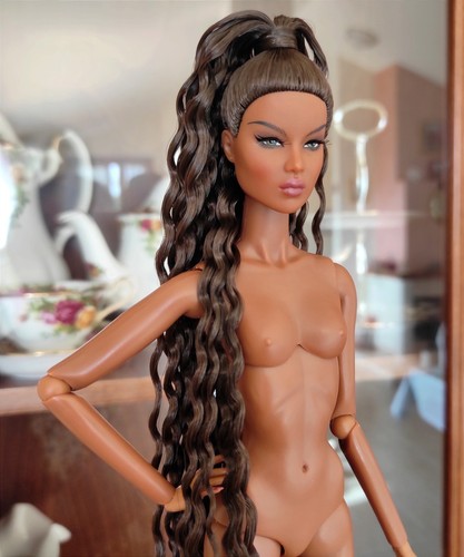 FASHION ROYALTY AYUMI NATURALLY COOL REROOT NUDE NAKED DOLLS INTEGRITY TOYS - Foto 1 di 13