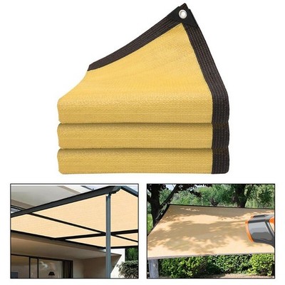 Sonnenschutzsegel mit verbesserter Stoffdichte für besseren UV-Block 2. 2,4 m B