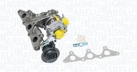 MAGNETI MARELLI Turbolader SMART 0,6 A1600960699