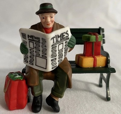 Vintage Department 56 Rest Ye Merry Gentlemen Hand painted The Heritage Village