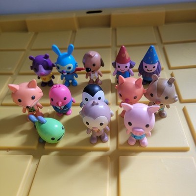 Sago Mini Figure Lot Of 13 Mini Fins Squirrel Penguin Gnomes Rosie Jack Harvey