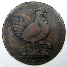 1693 German States: Henneberg-Ilmenau 1 Heller - KM# 11