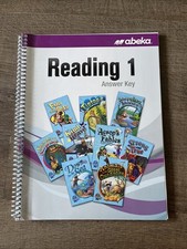 Abeka 1st Grade Reading Answer Key