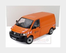 1:18 NOREV Volkswagen T5 Van Transporter 2003 Orange NV188618 MMC