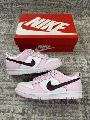 Größe 5 - Nike Dunk Low Pink Foam GS CW1590-601