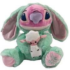 Lilo Stitch Disney Store Stitch Easter Bunny Edition 10" Plush Animal Toy