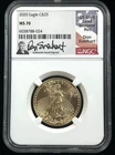 2020 $25 American Gold Eagle 1/2 oz NGC MS70 US Bullion Coin - Don Everhart Sig.