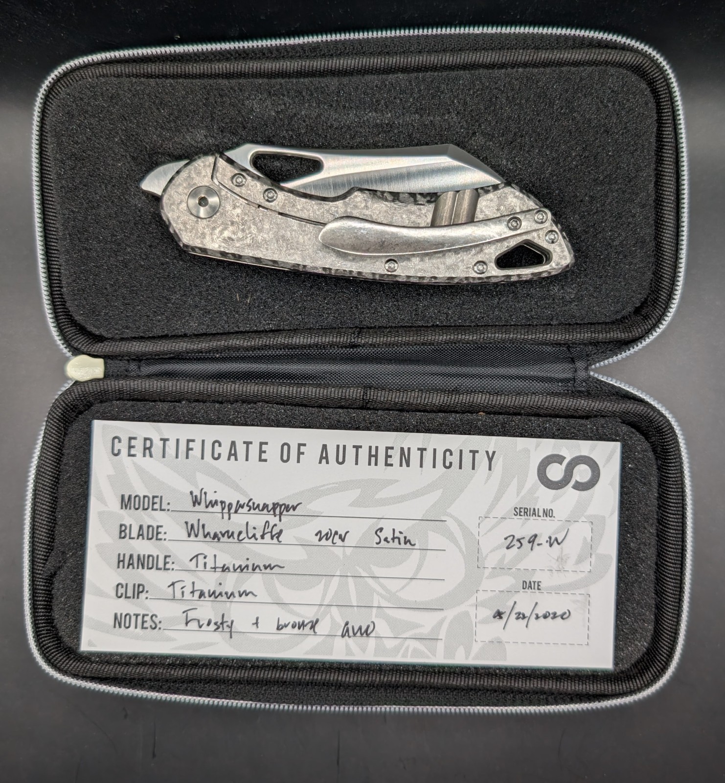 Olamic Cutlery Whippersnapper
