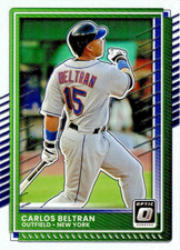 2025 Panini Donruss Baseball OPTIC Choose Your Card Rated Prospect #1-200