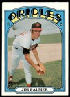 1972 Topps Set Break Jim Palmer #270 EX-EXMINT