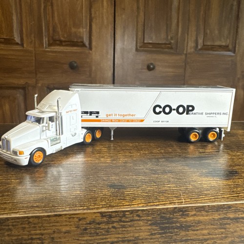 Modelo Power Diecast Semi Camión Tractor COOP REMITENTES ESCALA 17003 HO Daños | Condition: Used