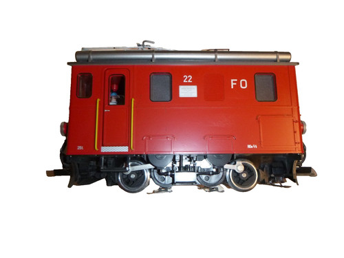LGB Spur G 23460 E-Lok FO "Furka Oberalp" Zahnradlok HGE OVP (art.LS) | Condition: Gebraucht
