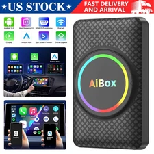 3in1 Wireless Carplay Adapter Android Auto HDMI Multimedia with Netflix YouTube