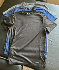 3 Boys Tek Gear Shirts Drytek Athletic Tops Spring Summer Casual L 14-16 Lot