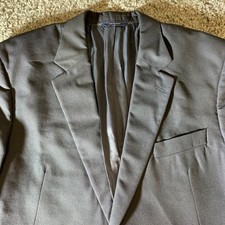 Brooks Brothers Blazer Mens 46L Loro Piana Gold Buttons Brooksease Sport Jacket