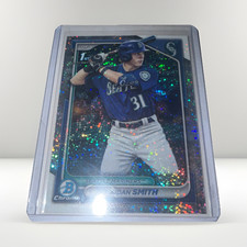 Topps Bowman 2024 Aidan Smith Rookie Chrome Prospects Insert #BCP-45 Mariners