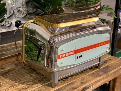 FAEMA E61 JUBILEE 2 GRUPPEN EDELSTAHL ESPRESSOKAFFEEMASCHINE KOMMERZIELL