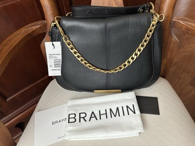 SALE Brahmin Nadine Black Valhalla NWT