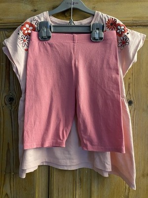  TOLLES MÄDCHEN SOMMER SET VON DOPO DOPO & TOPOLINO GR.128 