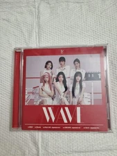[CD] WAVE Nomal Edition IVE BVCL-1326 K-Pop Japan Debut 1st EP Original Song 