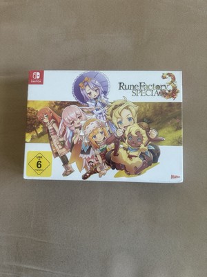 Rune Factory 3 Special - Limited Edition - [Nintendo Switch] Noch In Folie Neu