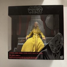 Star Wars Black Series Supreme Leader Snoke  Throne Room  6    Action Figure