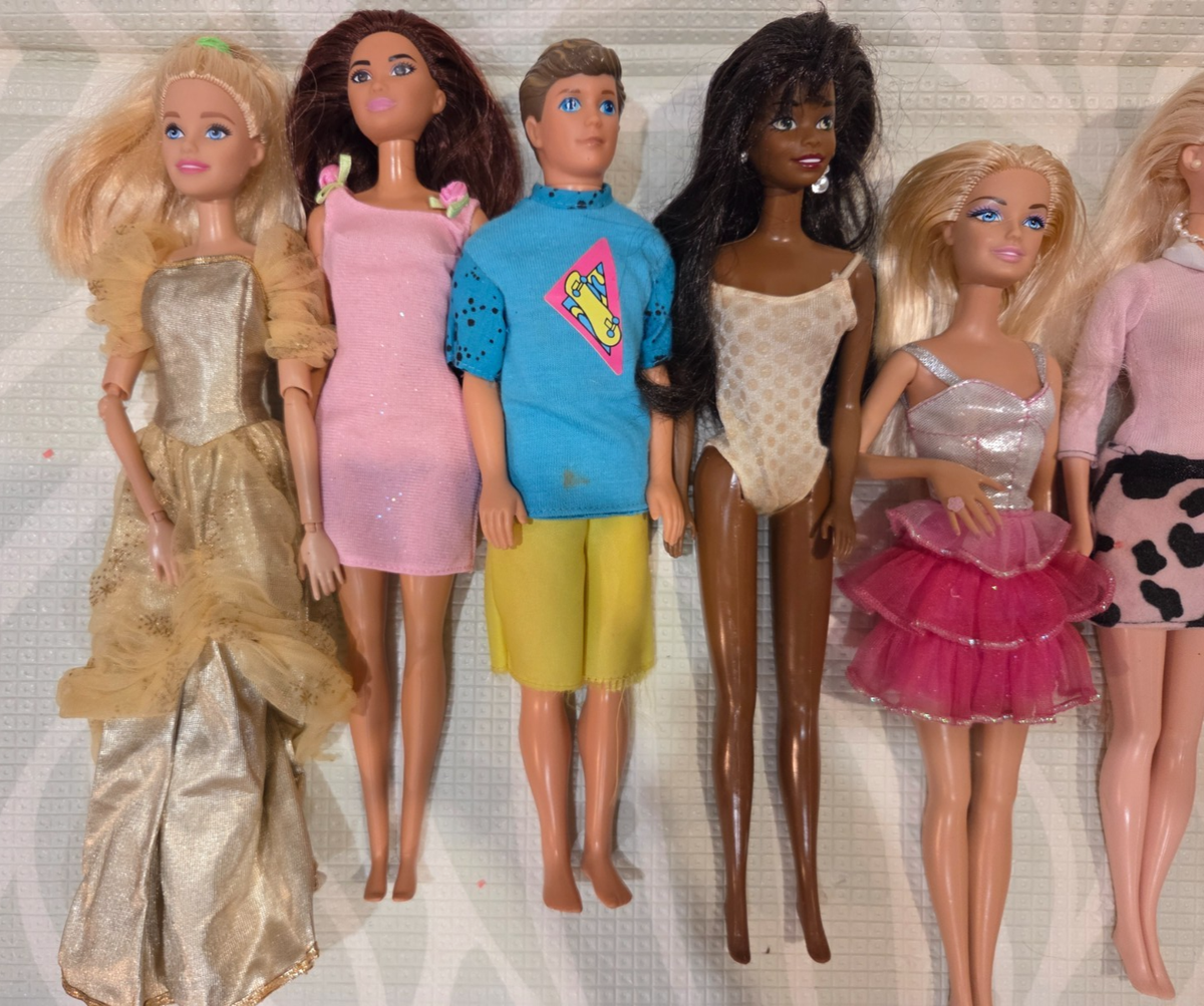 80s 90s Y2K Barbies Holiday Barbies Kevin Doll Christie Doll | eBay