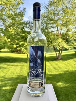 Eagle Rare 17 Year ER17 BTAC Unrinsed Empty Bottle