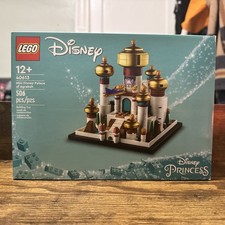 LEGO 40613 Mini Disney Palace of Agrabah - 506 pcs - - Ships Fast