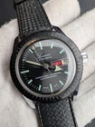 Vintage LUCERNE Calendar Military Style Swiss Men’s Watch Black Dial