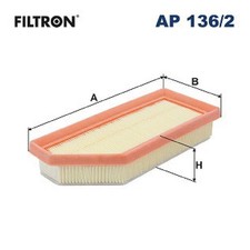 Filtron Luftfilter 165468957R AP 136/2