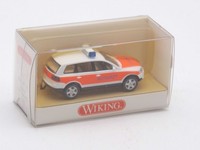 "Wiking 0710931 Volkswagen Vw Touareg \"Notarzt\" 1:87 In Ovp - Neu"
