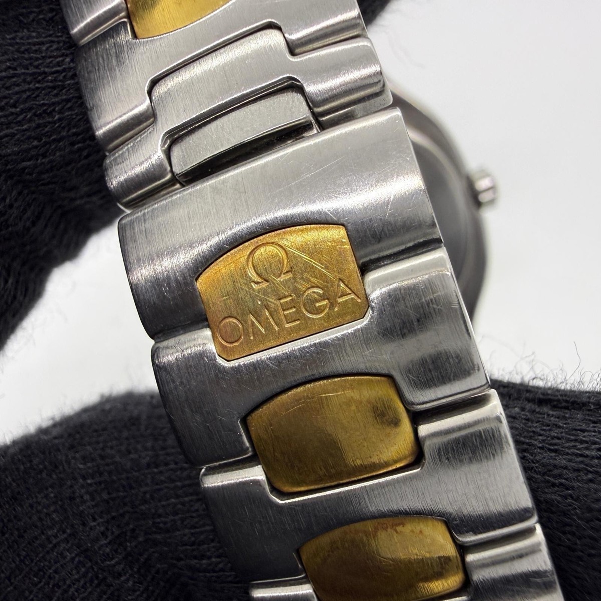AUTHENTIC OMEGA SEAMASTER Polaris grayDial QZ unisex Watches | eBay