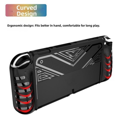 Für Nintendo Switch für OLED Schutzhülle mit Dockfunktion ABS Build