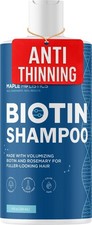 Rosemary and Biotin Shampoo for Thinning Hair - Vegan Volumizing Shampoo for ...