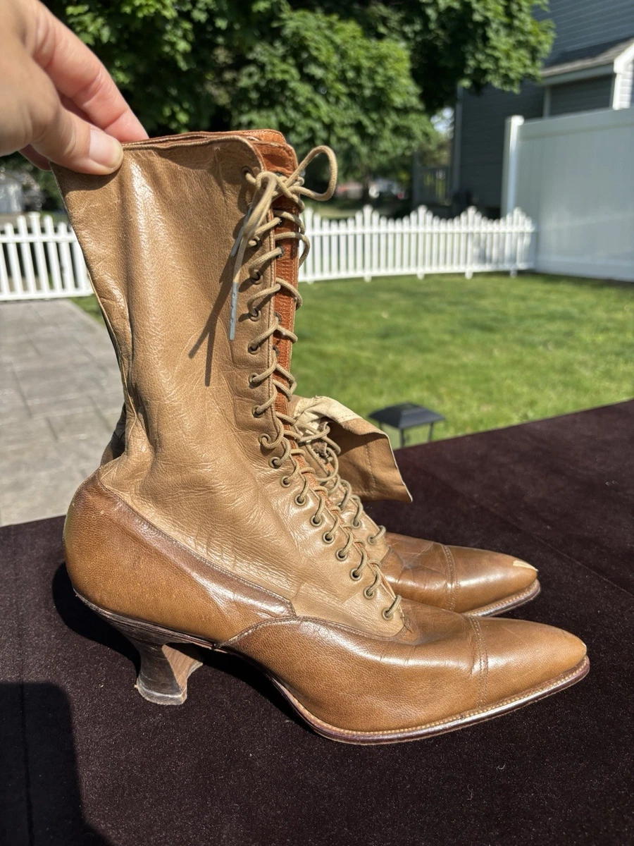 Edwardian Vintage Shoes for Women for sale | eBay