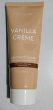 Pre-Shave Scrub Vanilla Creme Scent 5oz