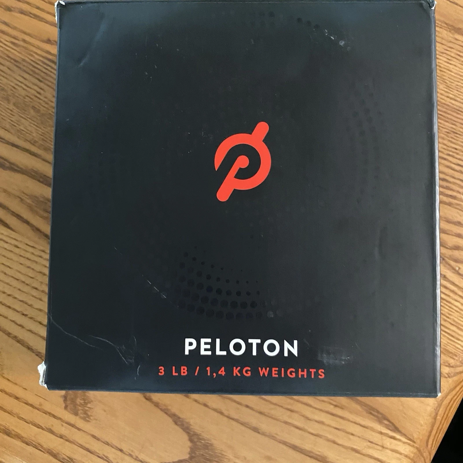 Peloton Ergonomic Weights Dumbbells Set Three Pound Weights